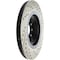 Centric Parts Sport Drilled/Slotted Brake Rotor, 127.33113R 127.33113R - alternate 5